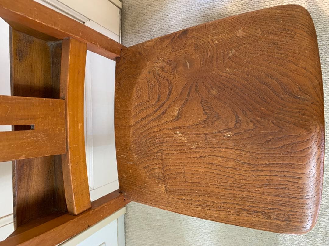 アンティーク　チャーチチェア　ヴィンテージ 家具　椅子