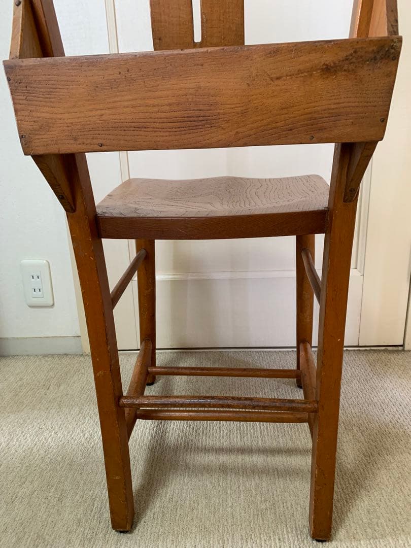 アンティーク　チャーチチェア　ヴィンテージ 家具　椅子