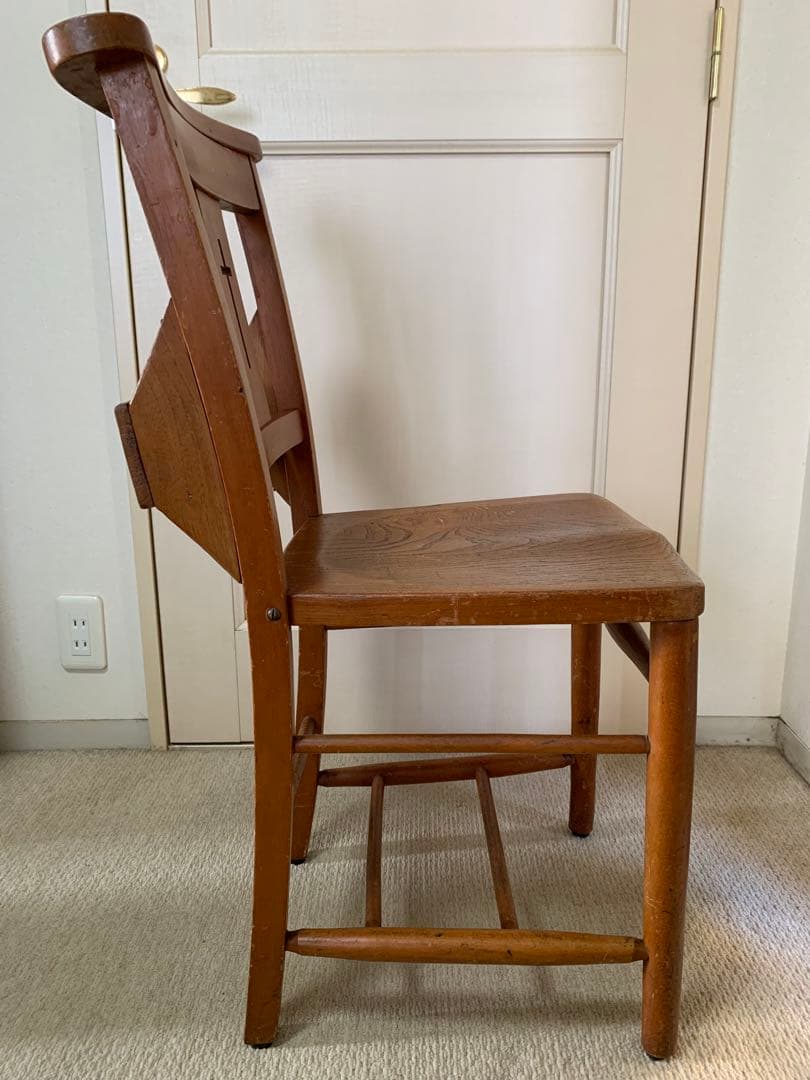 アンティーク　チャーチチェア　ヴィンテージ 家具　椅子