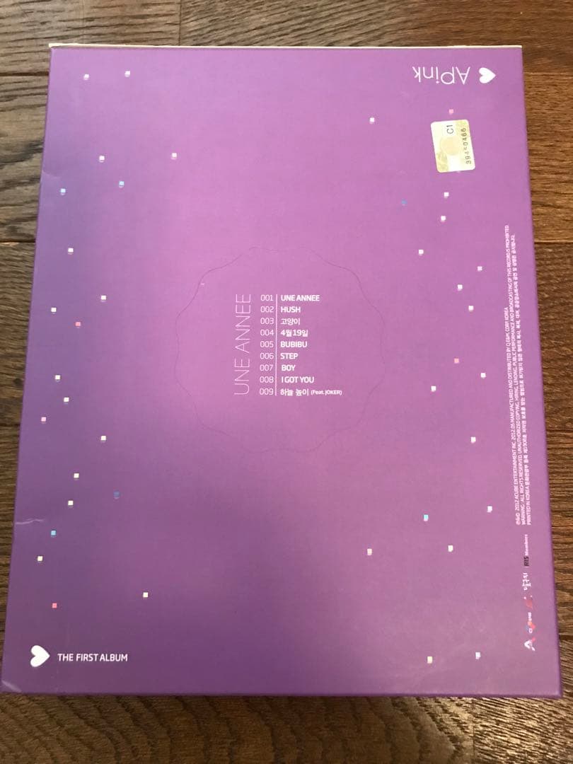 Apink 直筆サイン入り　ポストカード　CD トレカ レア