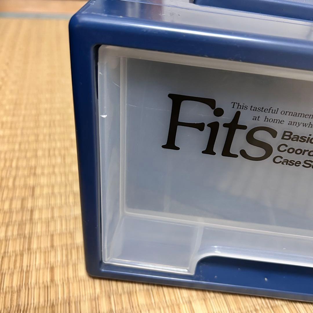 Fitsケース　74フィッツケース　押入サイズ　ロング　スリム　天馬　4つセット