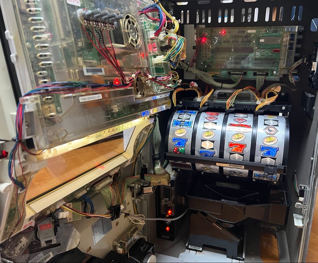 バイオハザード 山佐 パチスロ実機 訳あり