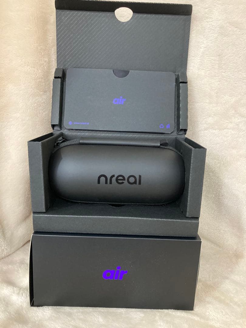 山*郎様 未使用　nreal air NR-7100RGL