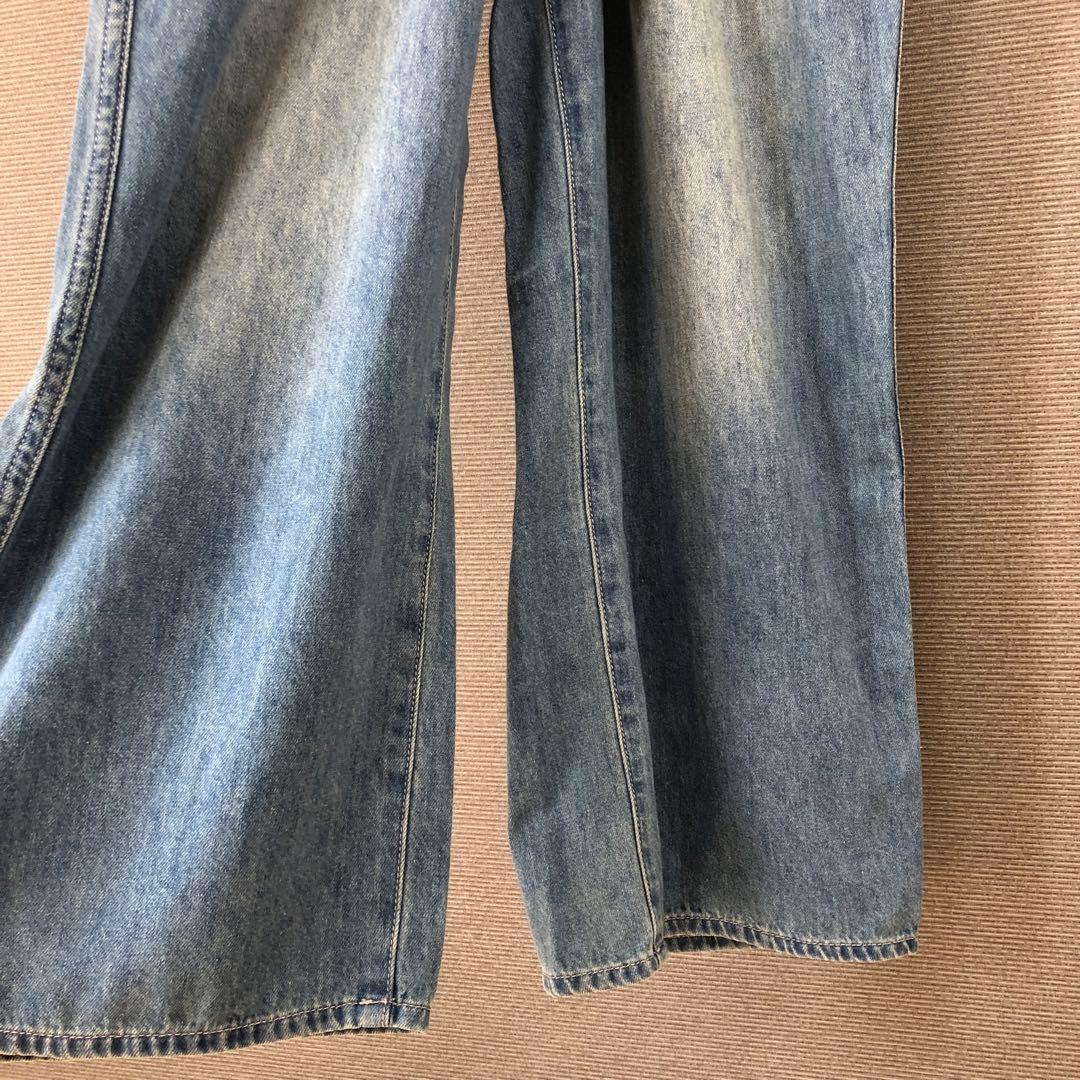 BEARDSLEY デニムコンビネゾン F ブルー