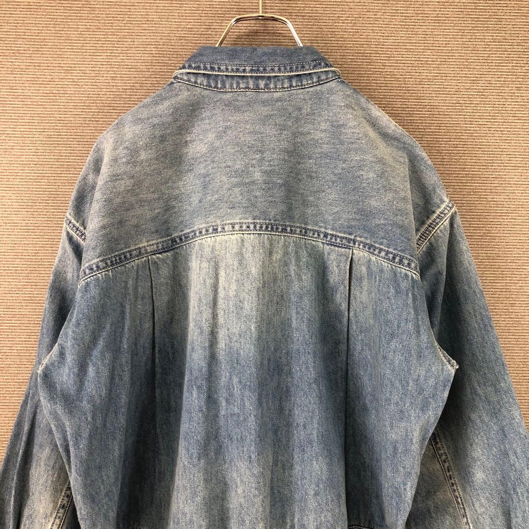 BEARDSLEY デニムコンビネゾン F ブルー