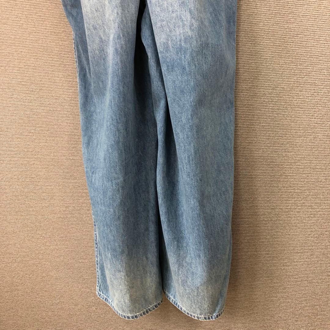 BEARDSLEY デニムコンビネゾン F ブルー