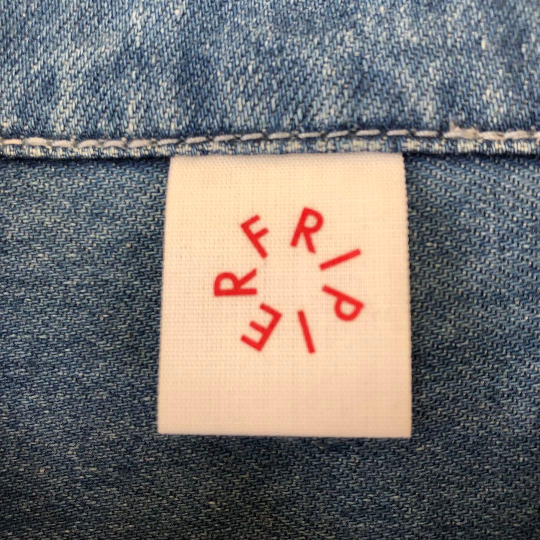 BEARDSLEY デニムコンビネゾン F ブルー