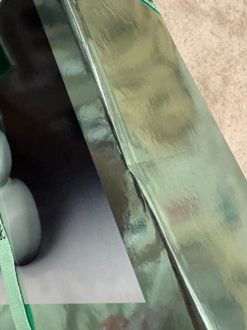 LOEWE アナグラムロゴ モヘヤ混ウールマフラー ブラック