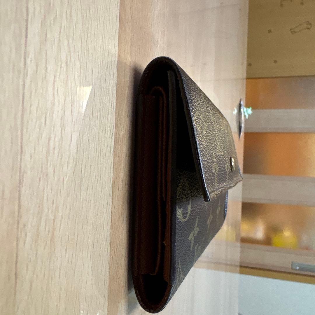 ルイ・ヴィトン モノグラム　長財布　インターナショナル　美品　三つ折り