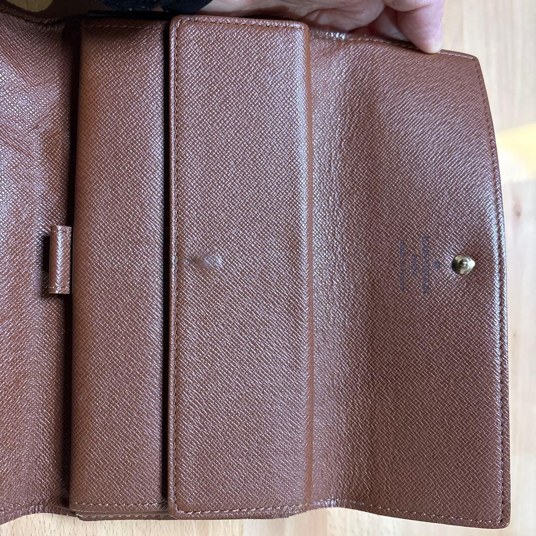 ルイ・ヴィトン モノグラム　長財布　インターナショナル　美品　三つ折り