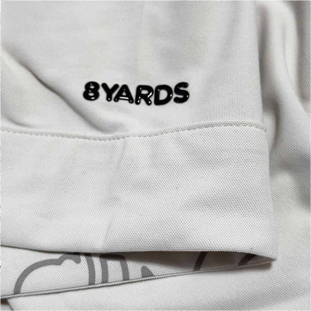 8YARDS ハチヤーズ / 8YDS-24053 ポロシャツ