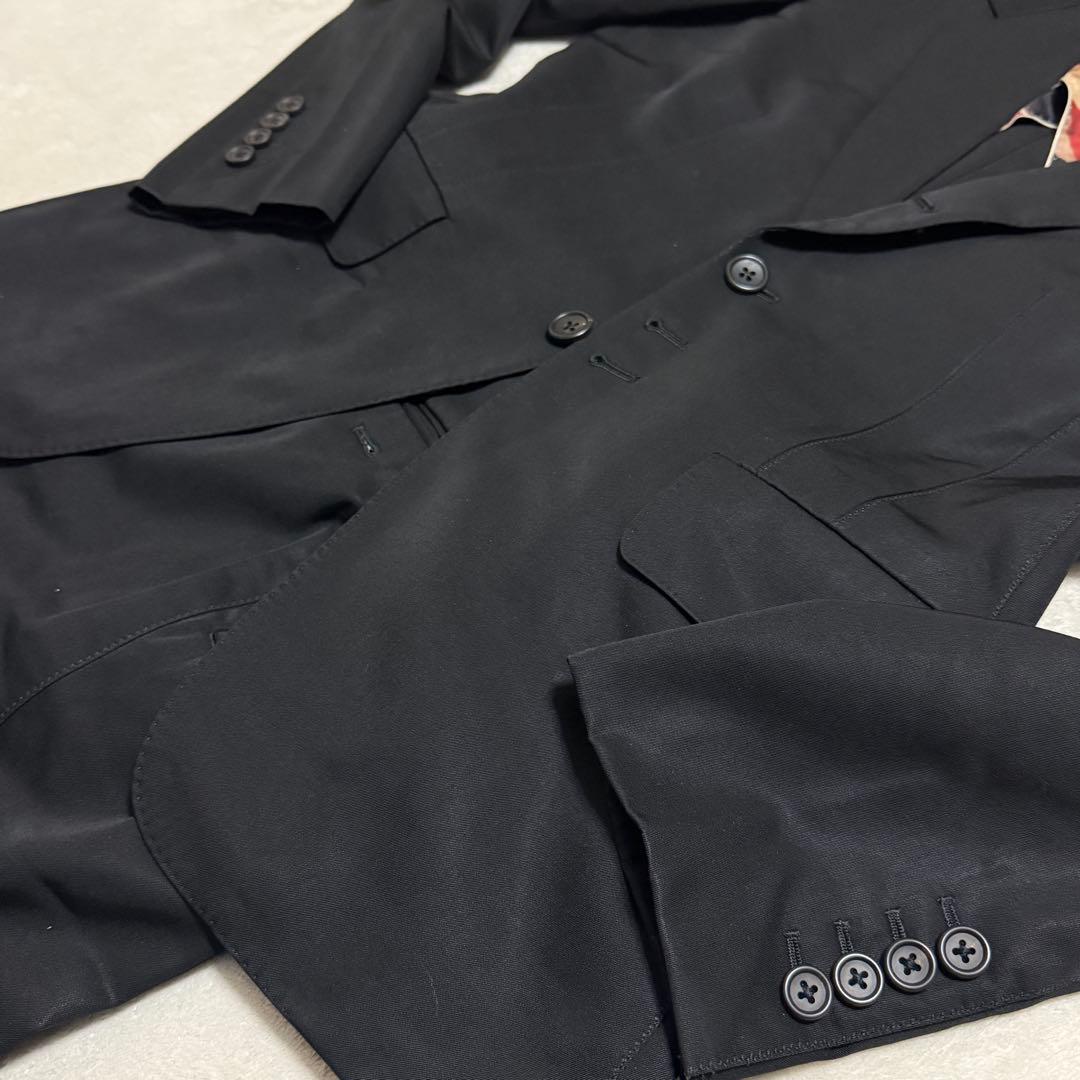 美品　ポールスミスコレクション　セットアップ　S 黒　イギリス国旗