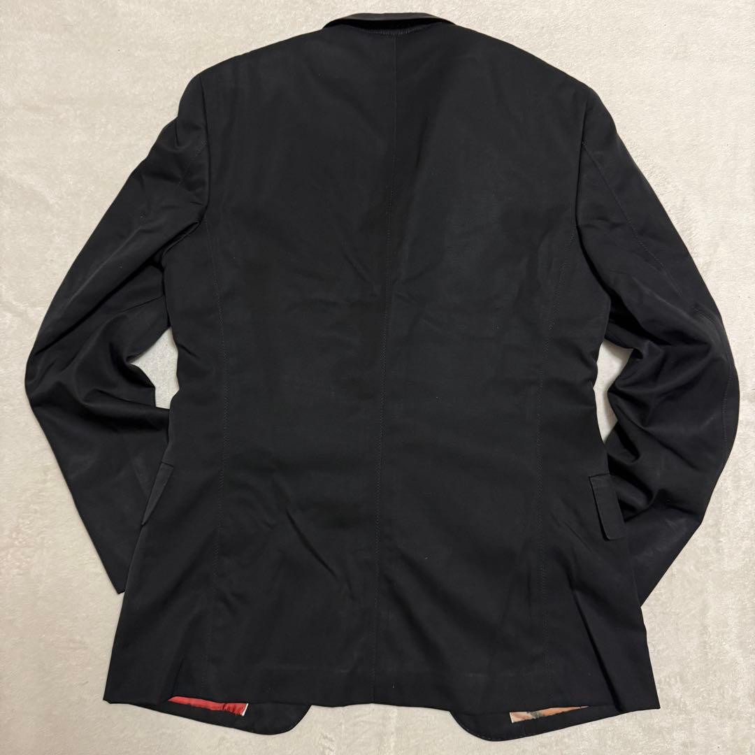 美品　ポールスミスコレクション　セットアップ　S 黒　イギリス国旗