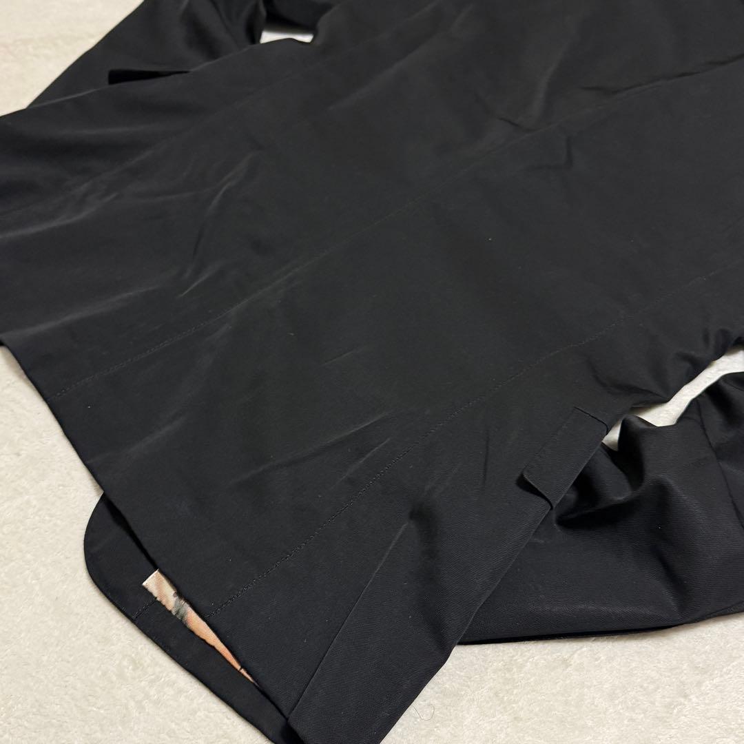 美品　ポールスミスコレクション　セットアップ　S 黒　イギリス国旗