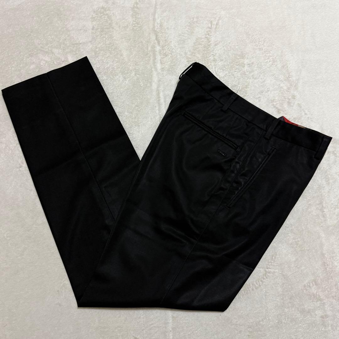 美品　ポールスミスコレクション　セットアップ　S 黒　イギリス国旗