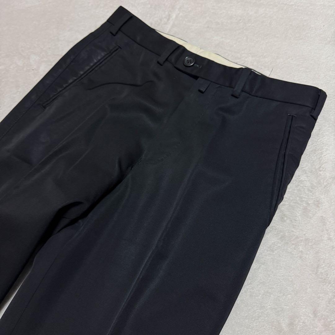 美品　ポールスミスコレクション　セットアップ　S 黒　イギリス国旗