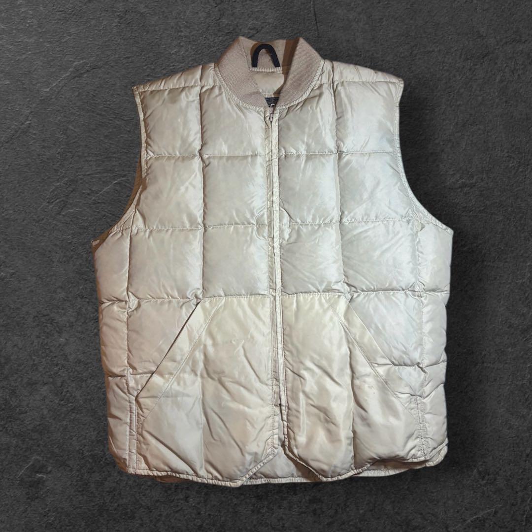 70s 80s Eddie Bauer 黒タグ グースダウンベスト