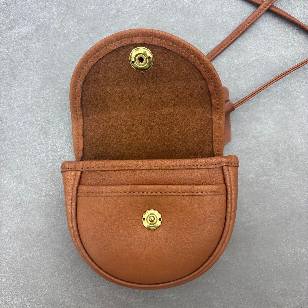 オールドコーチ ドイツホック ミニ ショルダーバッグ