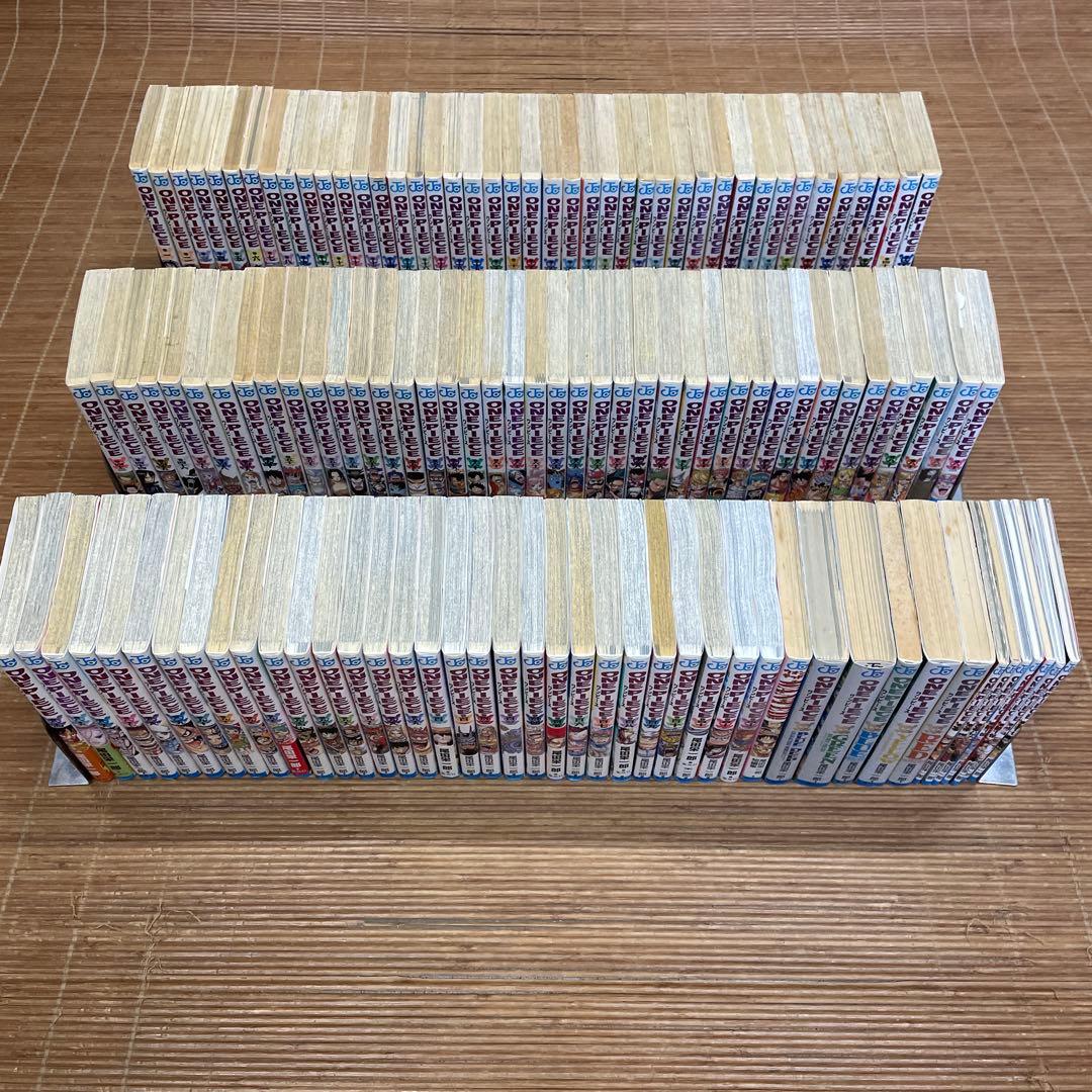 ワンピース 1〜113巻 全巻 ＋関連本 13冊　尾田栄一郎