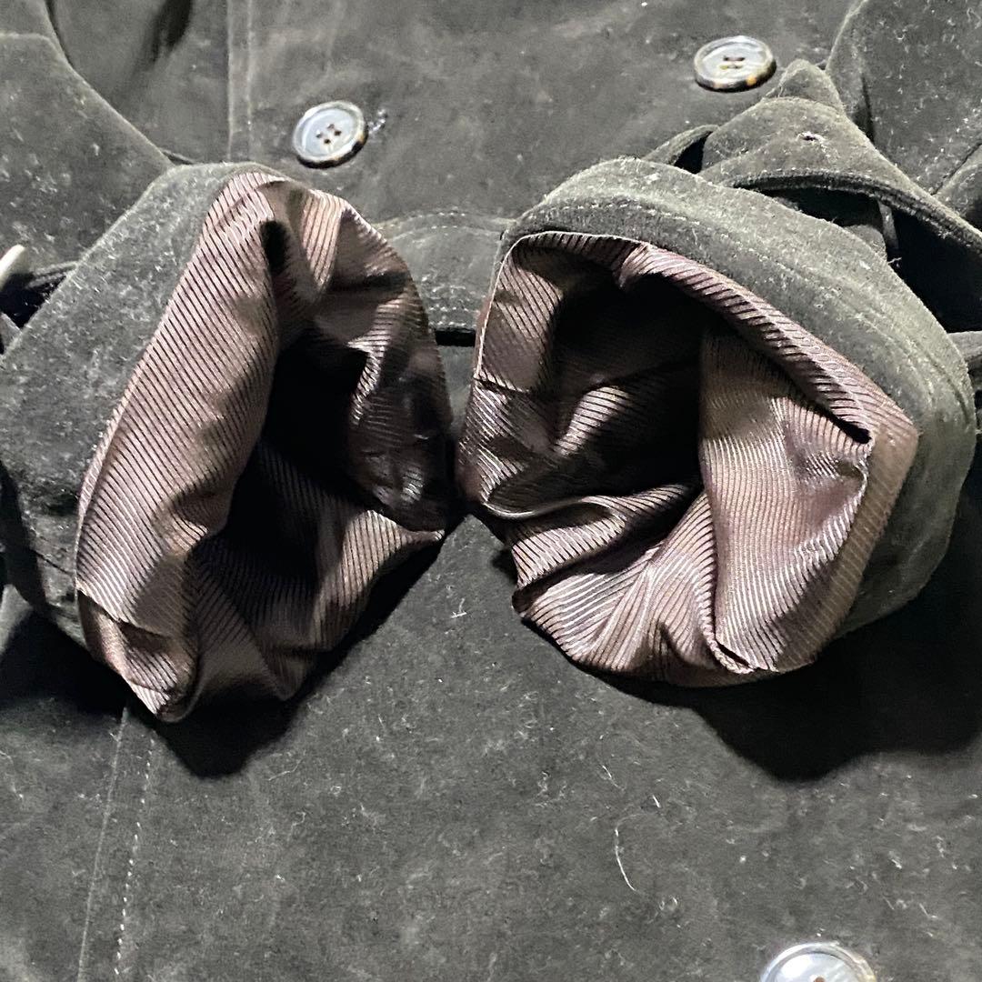 美品✨トルネードマート　ベルベット　トレンチコート　ベロア　y2k お兄系