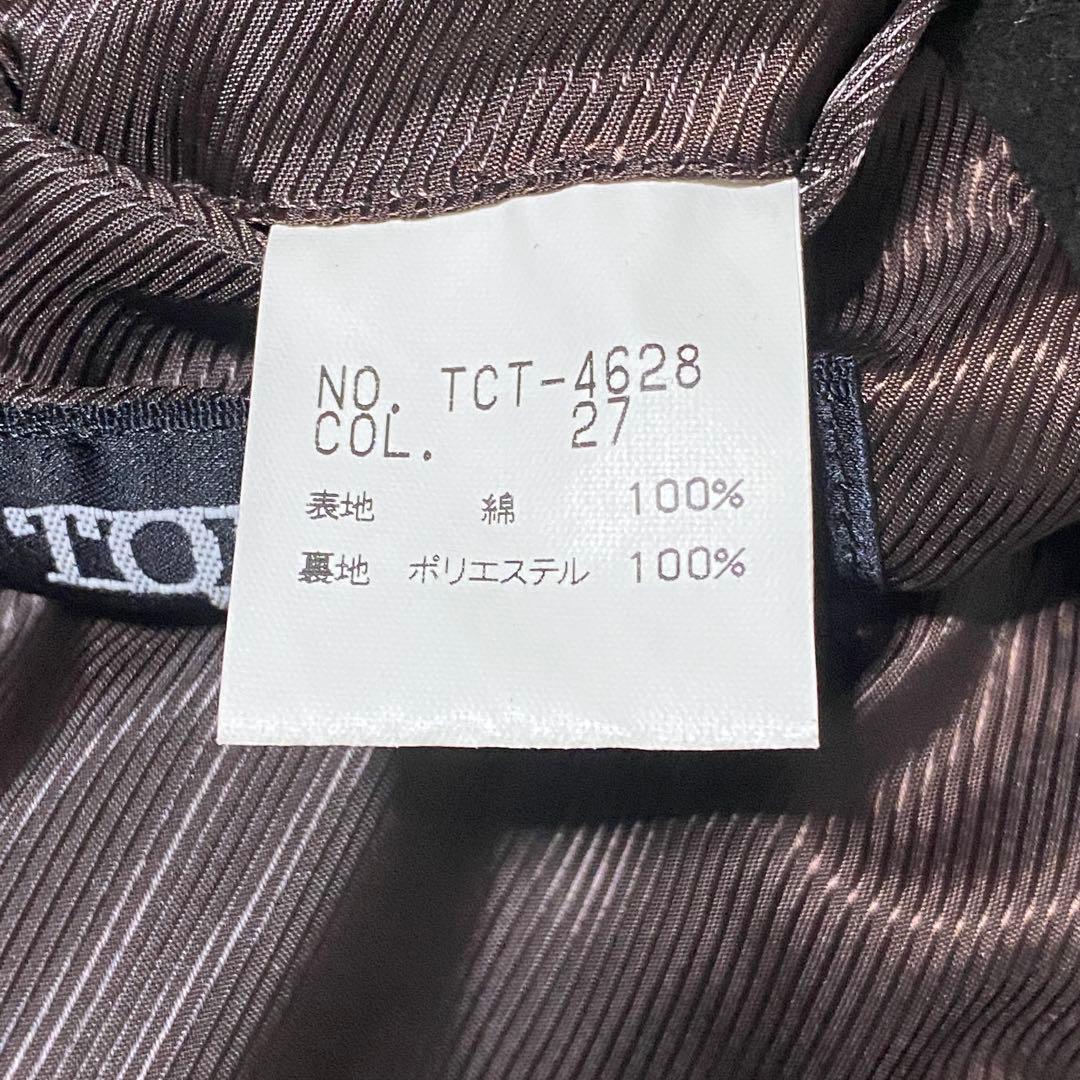 美品✨トルネードマート　ベルベット　トレンチコート　ベロア　y2k お兄系