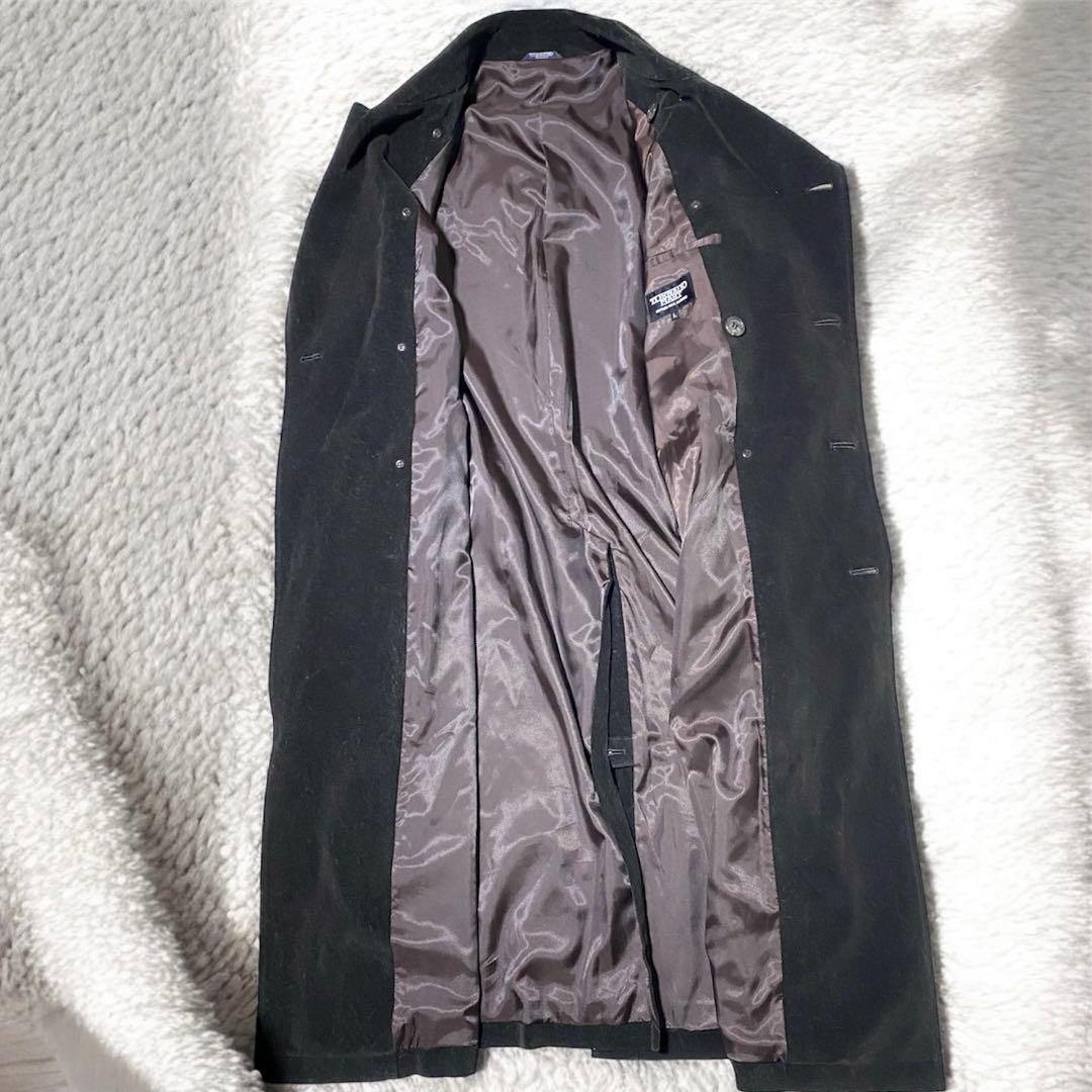 美品✨トルネードマート　ベルベット　トレンチコート　ベロア　y2k お兄系