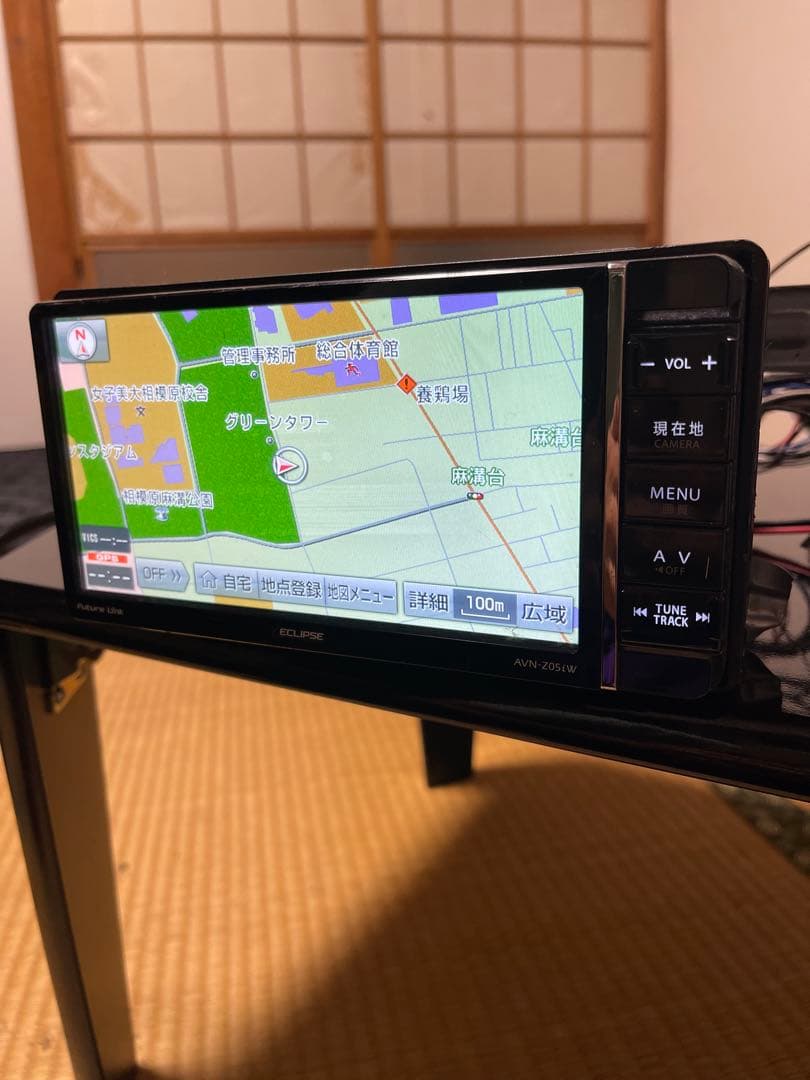 Eclps AVN-Z05iW Bluetooth対応カーナビゲーションシステム