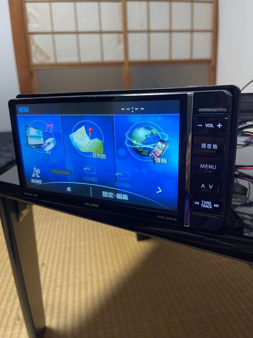 Eclps AVN-Z05iW Bluetooth対応カーナビゲーションシステム
