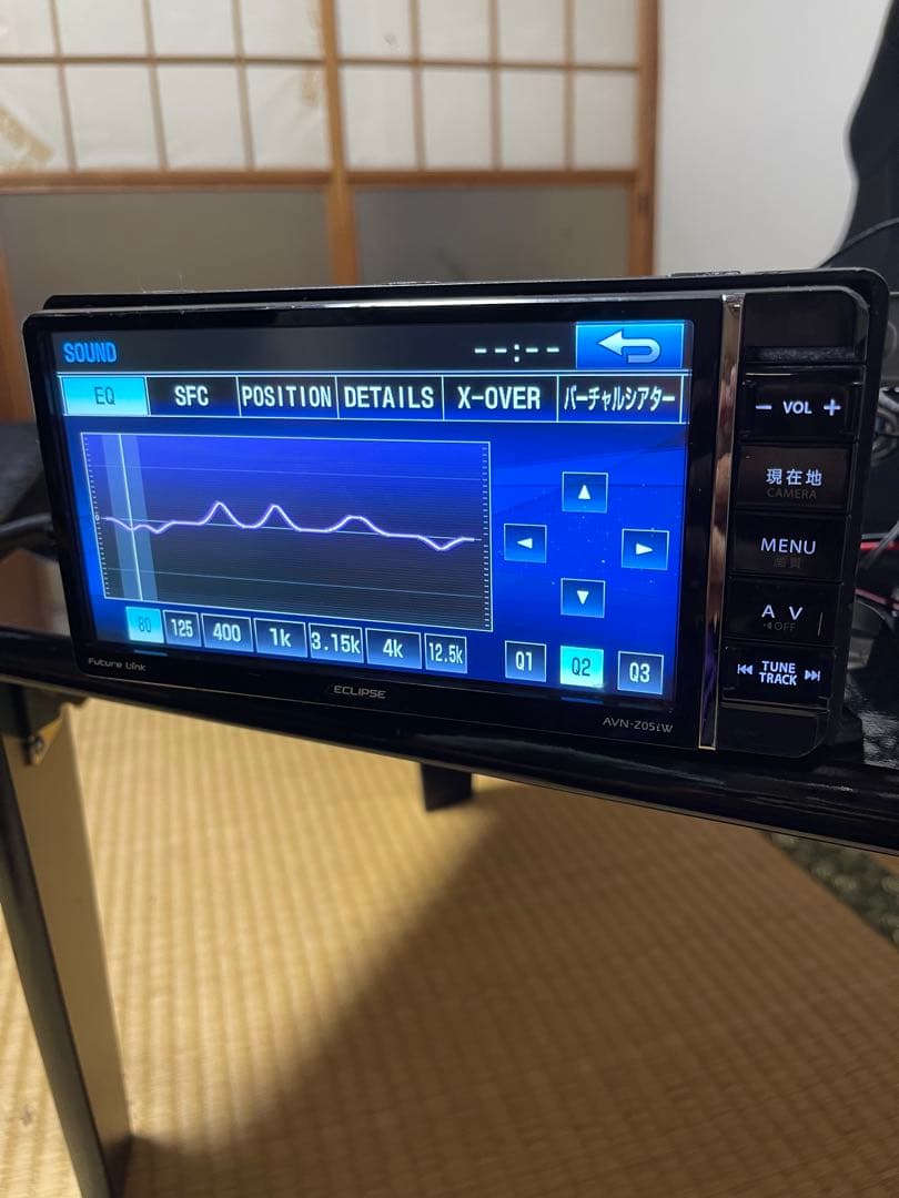 Eclps AVN-Z05iW Bluetooth対応カーナビゲーションシステム