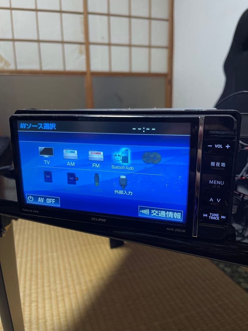 Eclps AVN-Z05iW Bluetooth対応カーナビゲーションシステム
