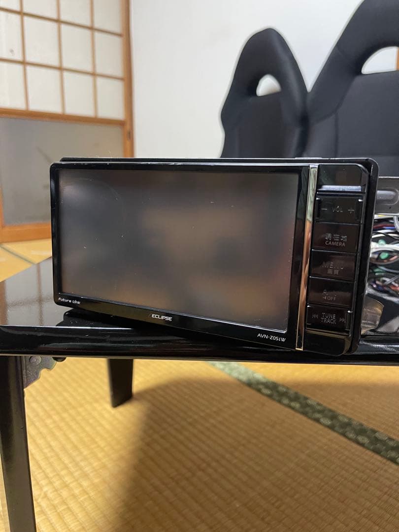 Eclps AVN-Z05iW Bluetooth対応カーナビゲーションシステム