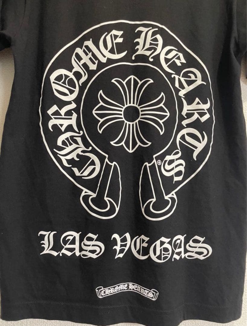 クロムハーツ Tシャツ S ラスベガス限定