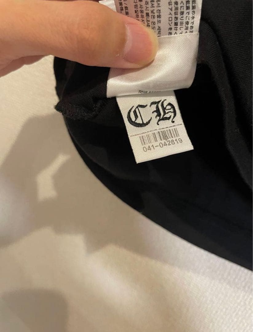 クロムハーツ Tシャツ S ラスベガス限定