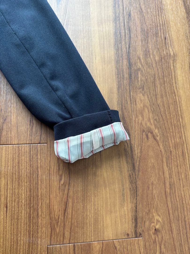 SLOBE IENA ネイビー ダブルボタン テーラードジャケット 38 イエナ