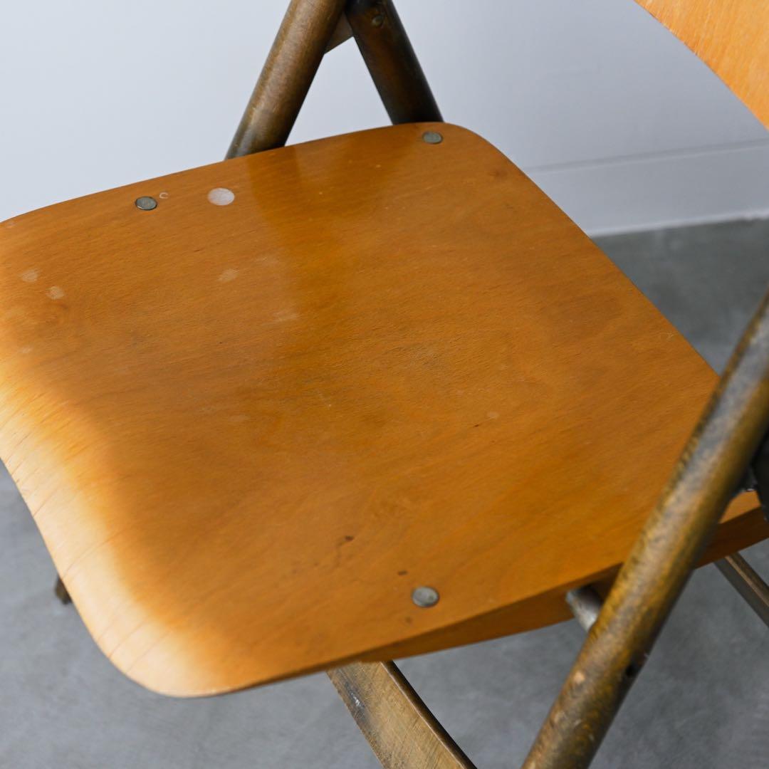 木製折りたたみチェア ドイツ　1960年代