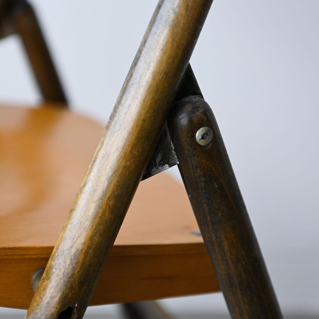 木製折りたたみチェア ドイツ　1960年代