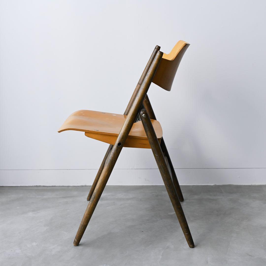 木製折りたたみチェア ドイツ　1960年代