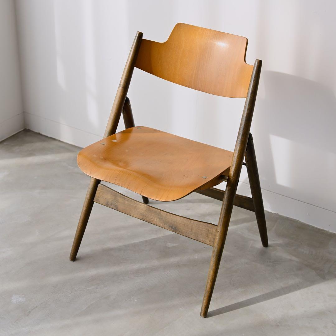 木製折りたたみチェア ドイツ　1960年代