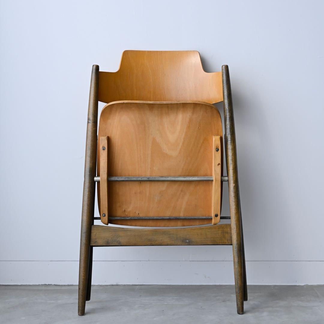 木製折りたたみチェア ドイツ　1960年代