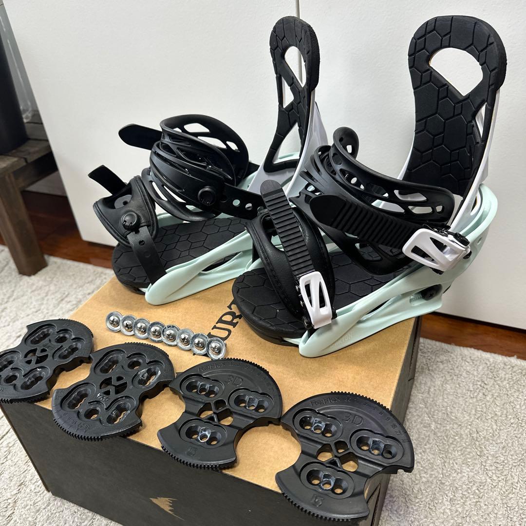 BURTON KIDS SMALLS ビンディング Ｌサイズ　【2】