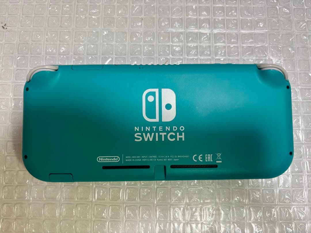 【64GB SDカード＋充電器セット】Nintendo Switch Lite