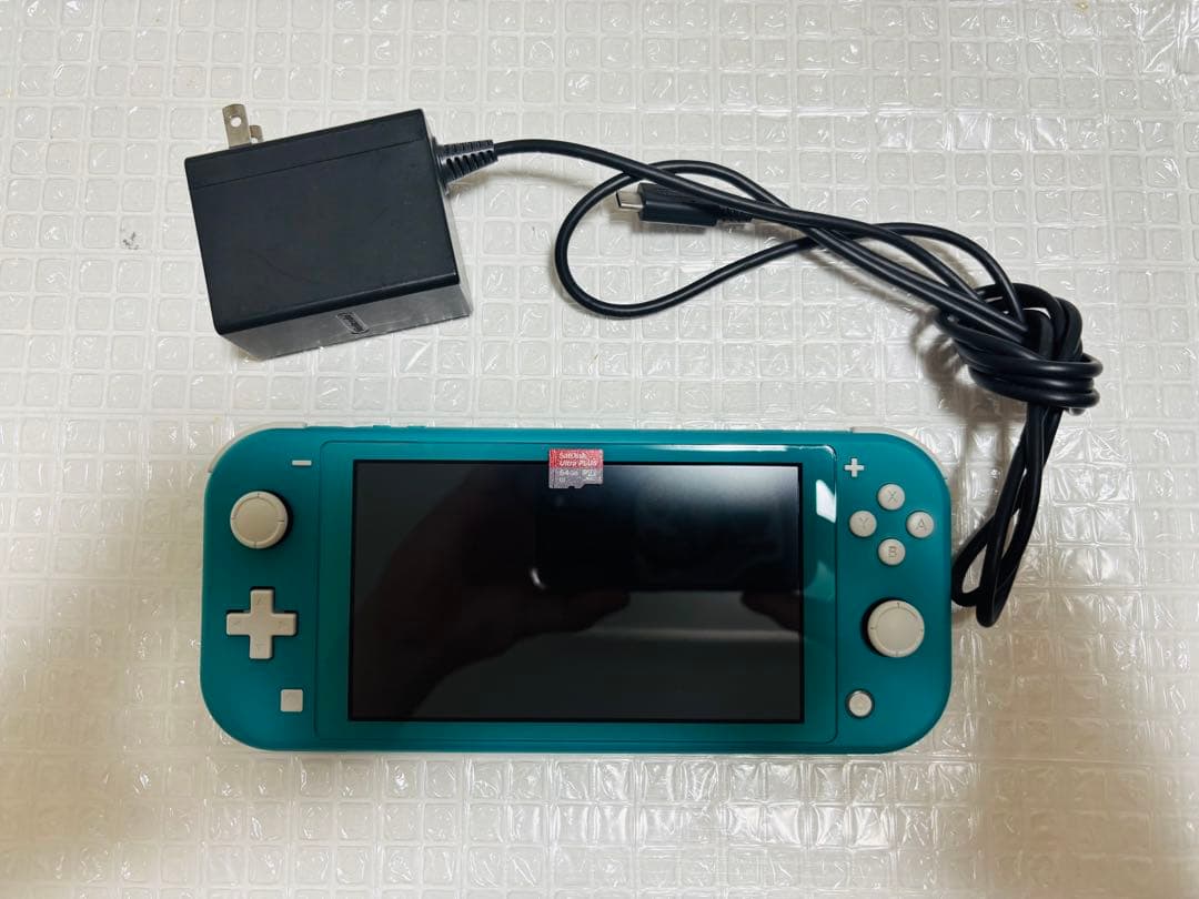 【64GB SDカード＋充電器セット】Nintendo Switch Lite
