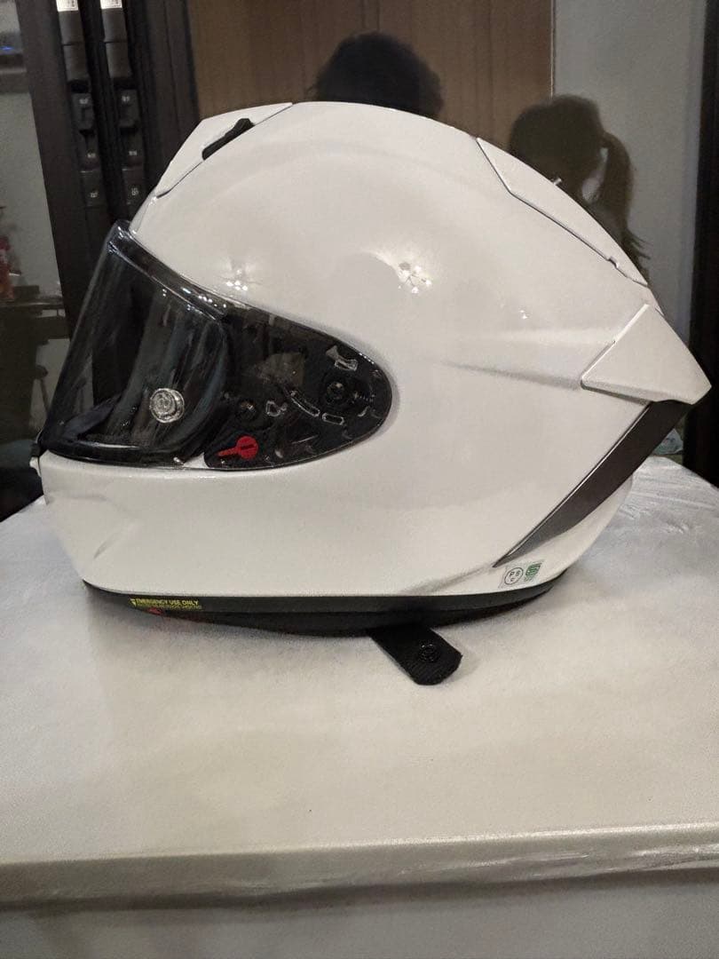 SHOEI フルフェイスヘルメット ホワイト　X-fifteen