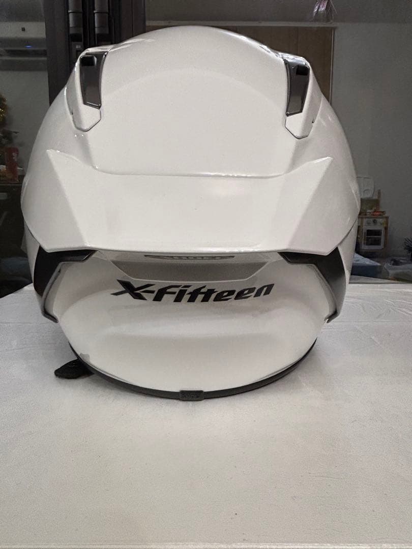 SHOEI フルフェイスヘルメット ホワイト　X-fifteen