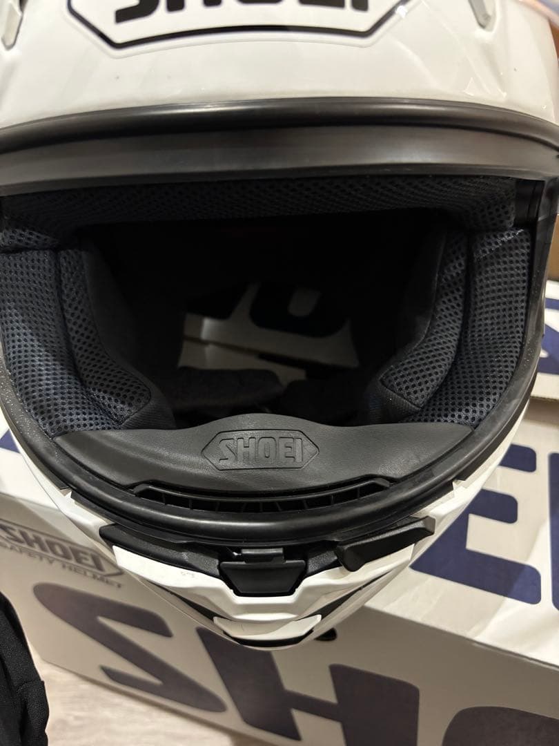SHOEI フルフェイスヘルメット ホワイト　X-fifteen
