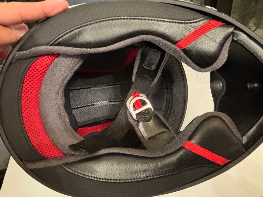 SHOEI フルフェイスヘルメット ホワイト　X-fifteen