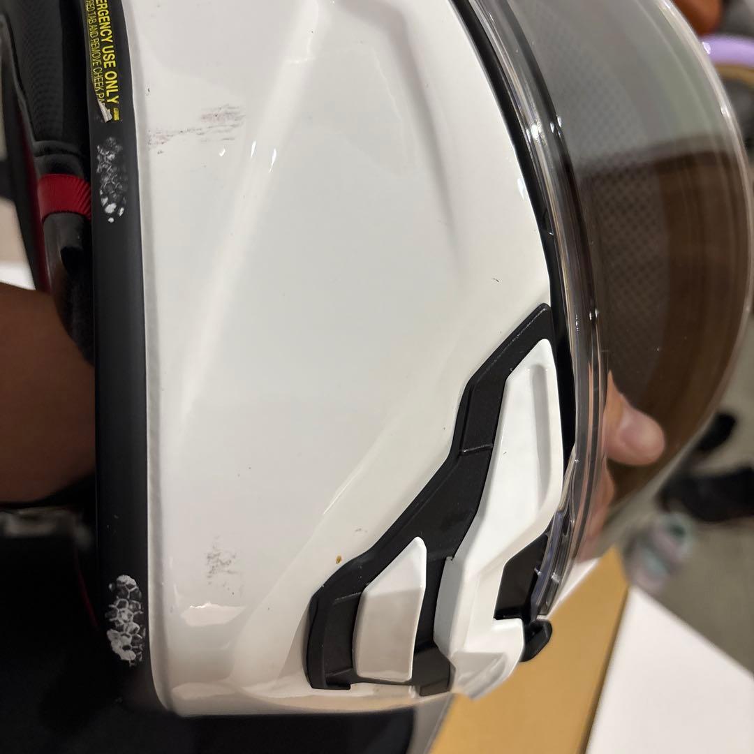 SHOEI フルフェイスヘルメット ホワイト　X-fifteen