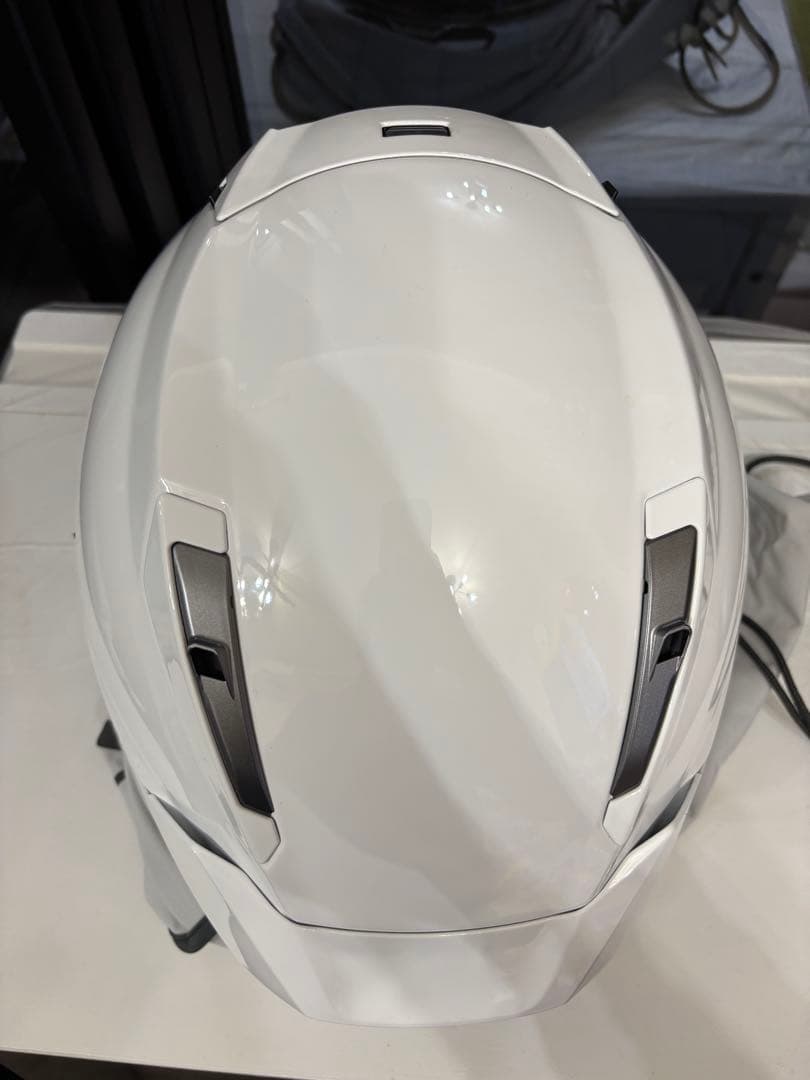 SHOEI フルフェイスヘルメット ホワイト　X-fifteen