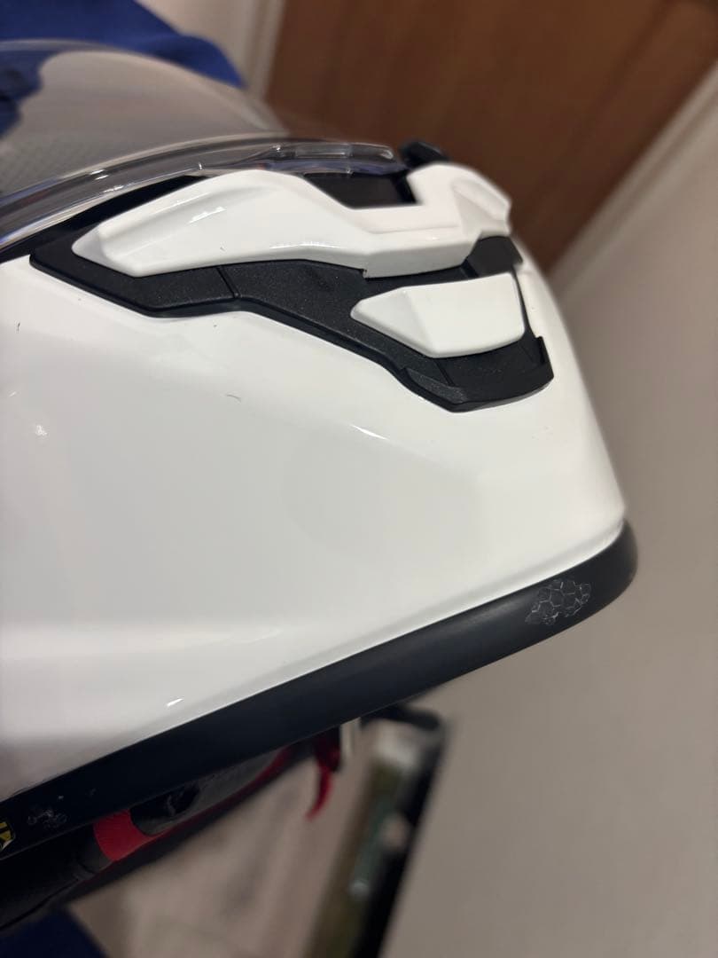 SHOEI フルフェイスヘルメット ホワイト　X-fifteen