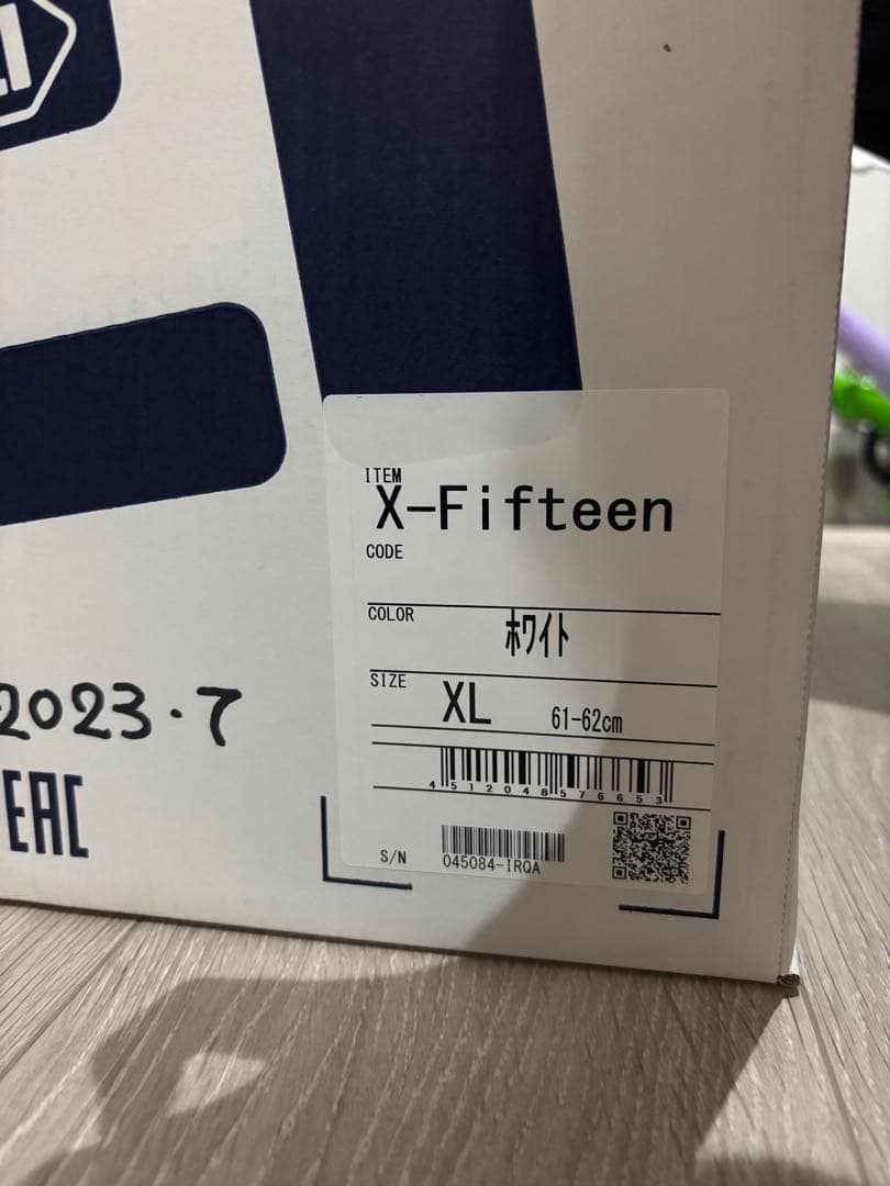 SHOEI フルフェイスヘルメット ホワイト　X-fifteen